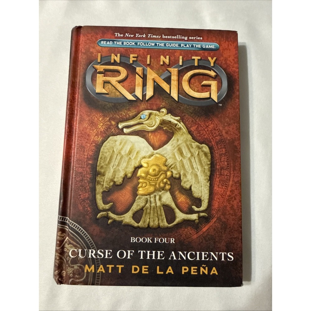 Curse of the Ancients (Infinity Ring, Book 4) by Matt de la Peña (2013) - Picture 1 of 4
